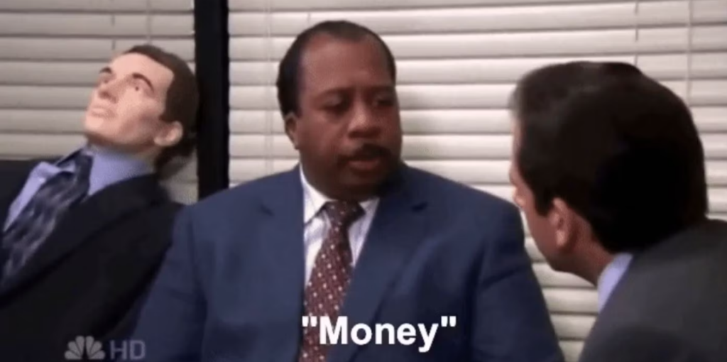 The Office: Stanley wants money